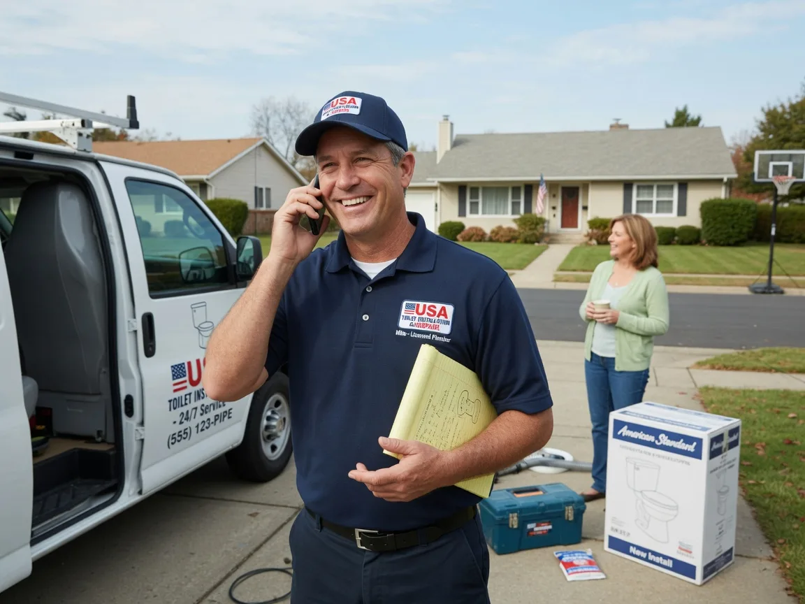 Toilet Installation Liberty, PA FAQs